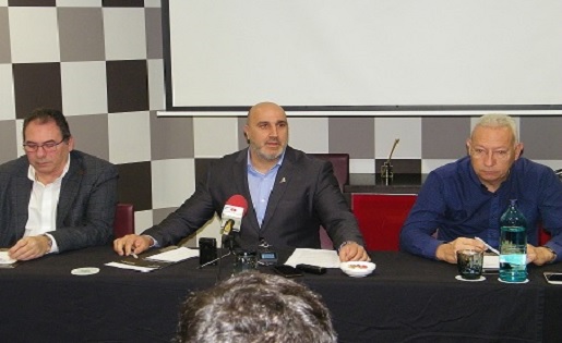 El president del Gavà, Ivan Carrillo, ja ha rebut dues querelles de la FCF // FOTO: Futbolcatalunya