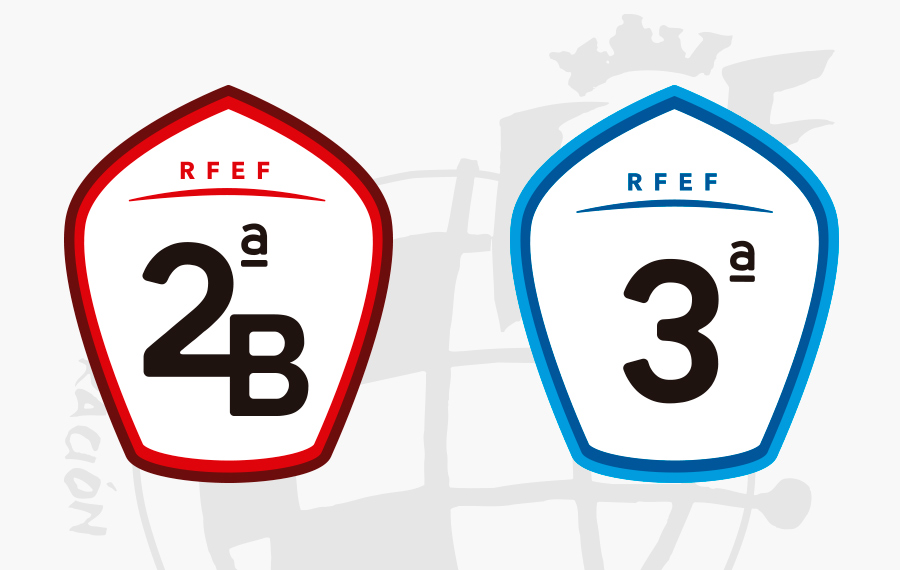 Impulso 23, RFEF, clubs catalans, Segona B, Tercera