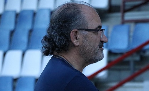 El president del CF Igualada, Francesc Jorba, ofereix el seu punt de vista sobre la sortida de l'equip de David López