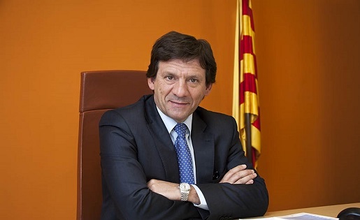  L'exvicepresident Juanjo Isern va tornar a mostrar la seva discrepància amb la gestió de Joan Soteras // FOTO: futbolcatalunya