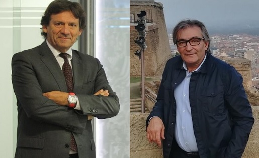 Juanjo Isern i Jordi Terés, els dos exvicepresidents, ara vocals  "per no ser fidels" // FOTOS: F.C.