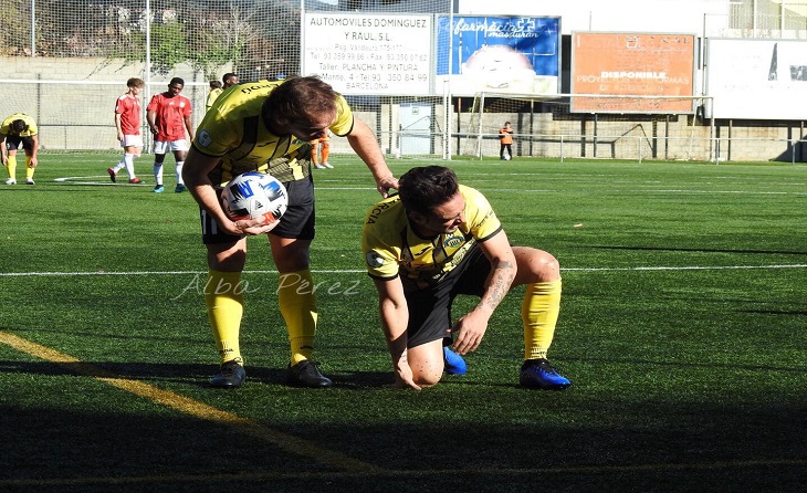 Debut, gol, expulsió i dura sanció per al crack de Nou Barris, Sergio García  // FOTO: Alba Pérez