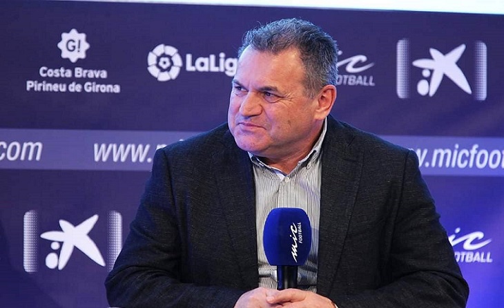 Juanjo Rovira és el director del MIC (Mediterranean International Cup), l'ànima del millor torneig del món formatiu // FOTO: MIC Football