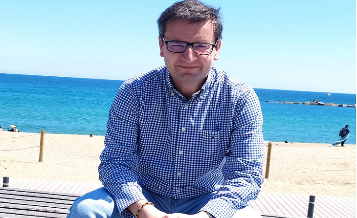 El president de la UE Castelldefels, Adolfo Borgoñó, és el màxim representant de la plataforma 'Per una FCF  dels clubs  // FOTO: Encarna García