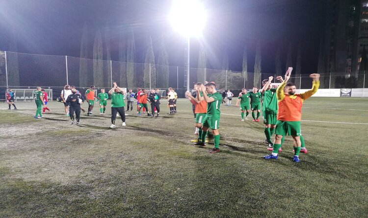 Cap equip ha aconseguit treure un sol punt de Fontetes fins ara // FOTO: Cerdanyola FC