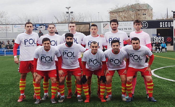  Pol Via és una de les absències més notables en l'equip vilafranquí // FOTO. FC Vilafranca