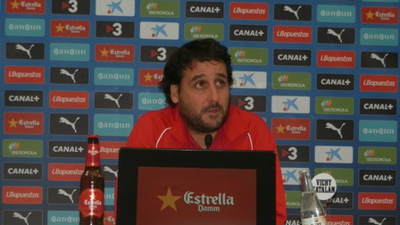 El temps passa per a tots encara que Arnau Sala té encara força per a molt més// FOTO: Futbolcatalunya.com