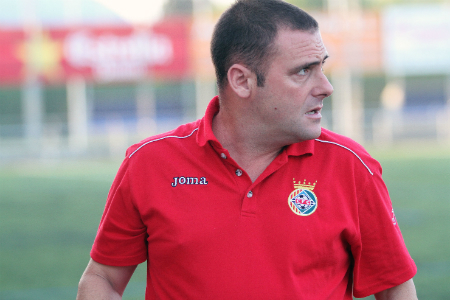 Toni Carrillo, entrenador del Cerdanyola