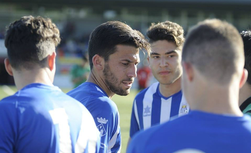 La desolació a la plantilla del Torredembarra era evident // FOTO: fcsantboia.cat