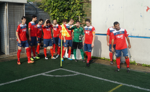El Balaguer va empatar a Sitges i ja no és líder // FOTO: CF Suburense