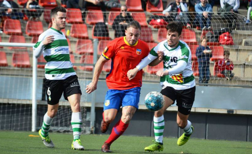 Roland Garrós i David Cura durant una de les seves presències al Torneig dels Històrics al Guinardó // FOTO: Dani Falcón