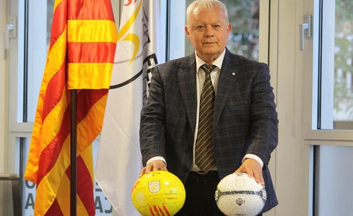 Josep Llaó, vicepresident, FCF, àrbitres