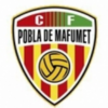 Escut - CF Pobla de Mafumet