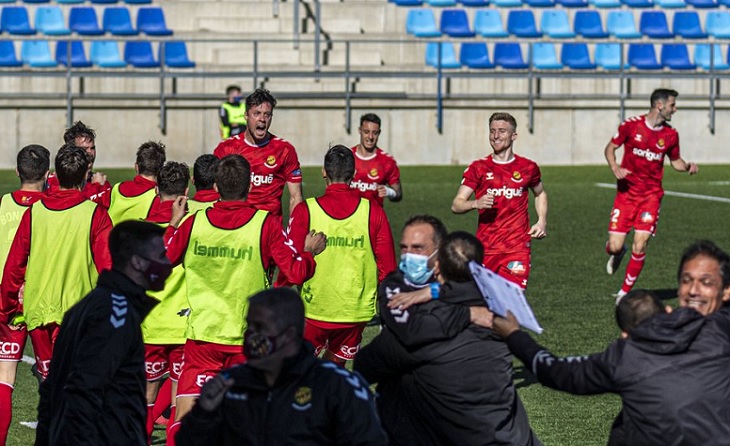 El grup de Toni Seligrat només té un clar objectiu i es diu ascens a Segona // FOTO: Nàstic de Tarragona