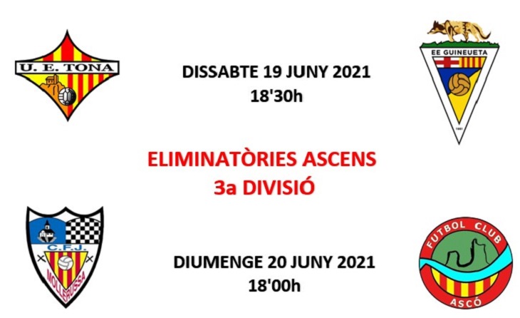 Eliminatòries Ascens 3a RFEF 2021 // FC