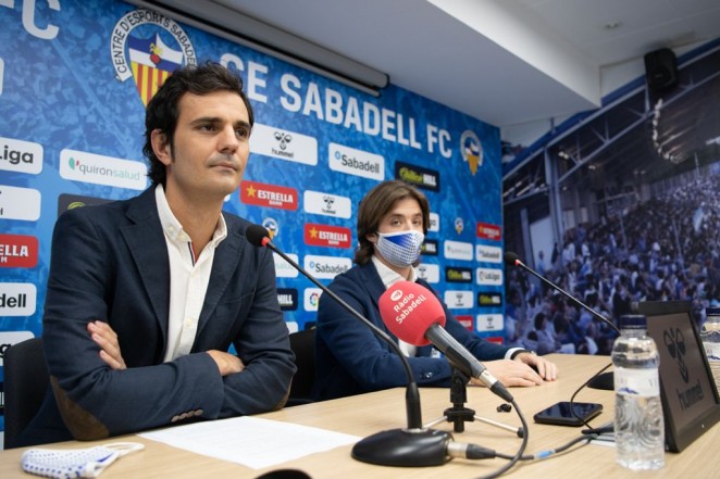 Bruno Batlle aposta per donar valor a la categoria i d'aquesta manera augmentar els ingressos // FOTO: CE Sabadell