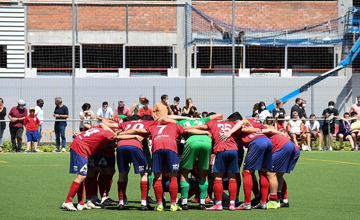 La força i l'ànima de la Garrotxa van posar a l'equip de Roger a la Lliga Nacional // FOTO: Gerard Sáez