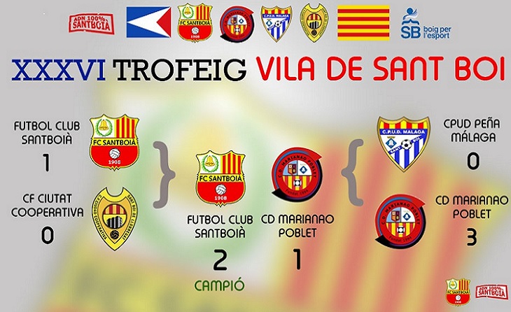 Un històric com el XXXVI Trofeu Vila de Sant Boi no es mou de la ciutat // FOTO: FC Santboià