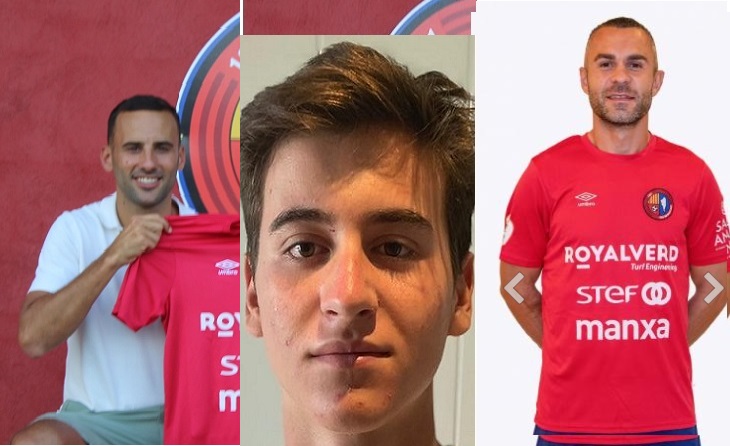 Sergi Arranz,  Marc Domènech  i Eloi Amagat, els tres jugadors més espectaculars aquesta primera volta // FOTOS: CLUBS