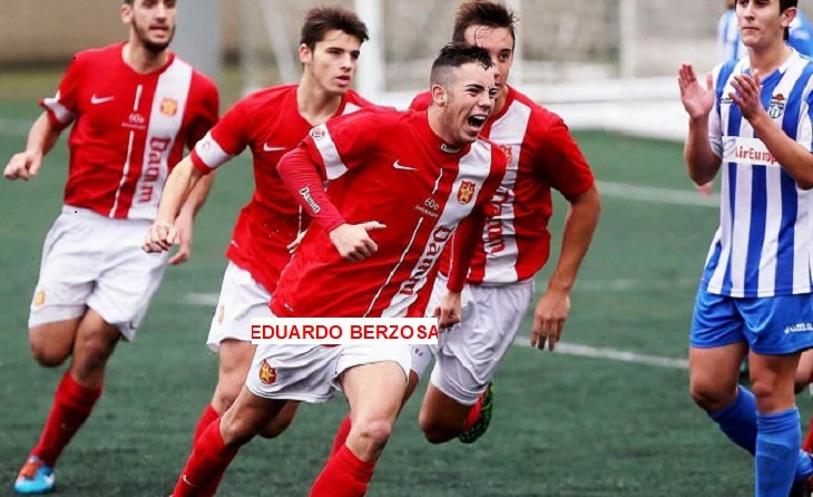 Edu Expósito, ara a l'Eibar, va ajudar en el 2015 a la Damm a ficar-se en quarts de la Copa // FOTO. Eduardo Berzosa