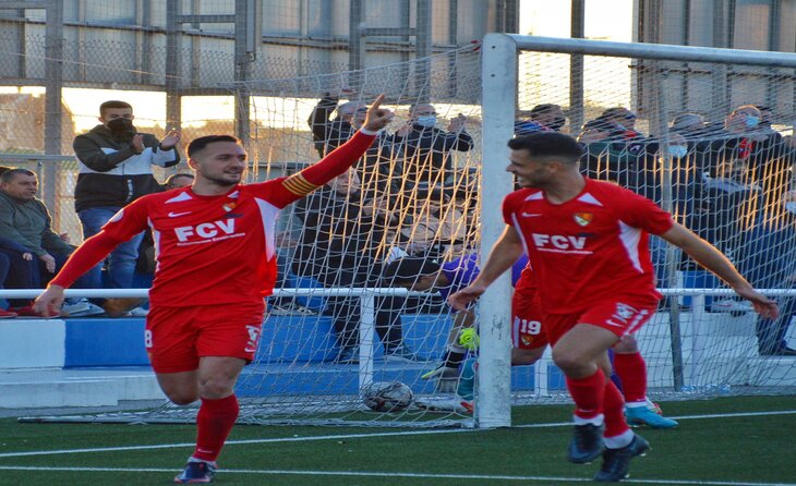 El doblet del capità Álex Fernández no va servir per sumar els tres punts a casa // FOTO: Terrassa FC