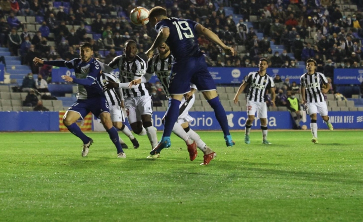El gol inicial d'un Kaxe en forma no va servir per poder sumar // FOTO: CE Sabadell