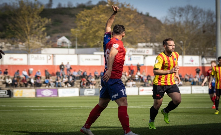 L'Olot i el Sant Andreu, dos equips amb molta història al darrere // FOTO: UE Olot