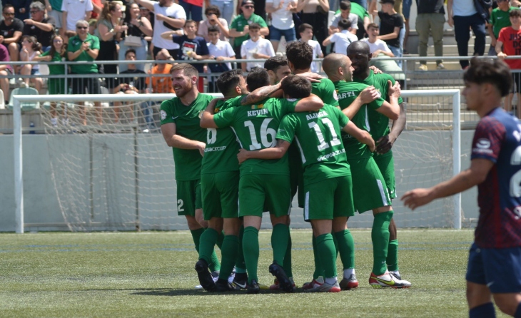El Cerdanyola tindrà 90 minuts per evitar el descens a Tercera // FOTO: Cerdanyola FC