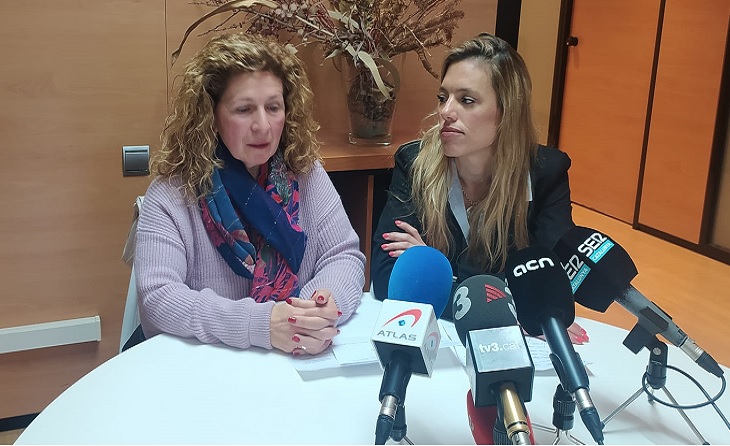 Paquita Linares va anunciar fa dies la seva intenció de querellar-se contra les seves excompañeros de junta // FOTO: E.G.M