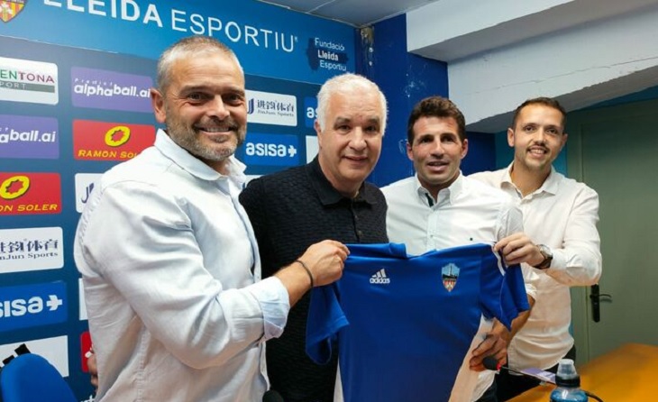 L'entrenador castellonenc Pere Martí ja mana al capdavant del Lleida Esportiu // FOTO: ua1.cat