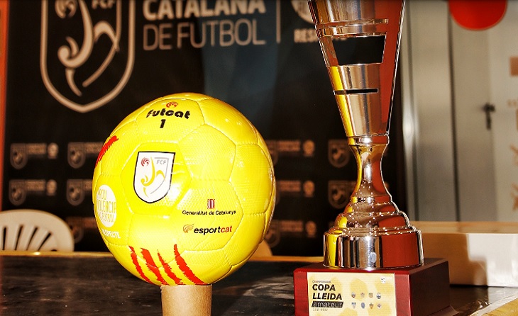 Final de la Copa Lleida amateur entre l'At Lleida i el Mollerussa // FOTO: FCF