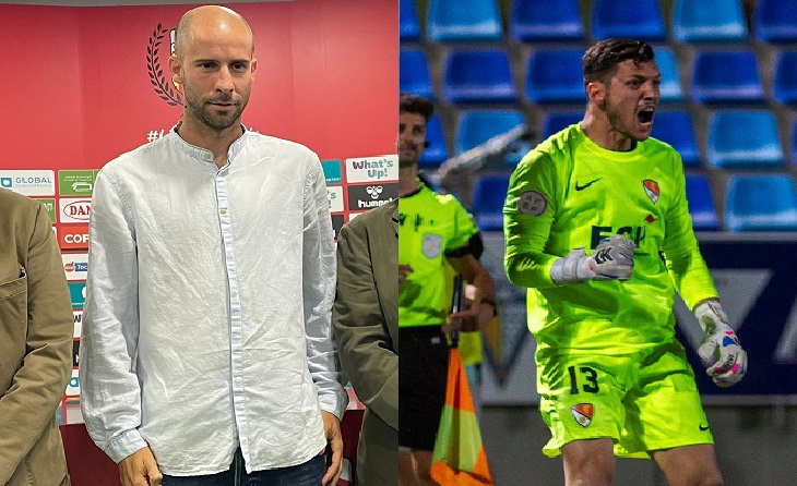 Dos il·lustres del futbol català (Cristian Gómez i Jose Ortega) abandonen la disciplina de l'Hospi i del Terrassa // FOTOS. CELH/TERRASSA FC