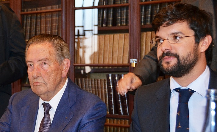 Després de 17 anys de presidència amb David Moner, va arribar ala UFEC l'actual Gerard Esteva (2014) // FOTO: laxarxa
