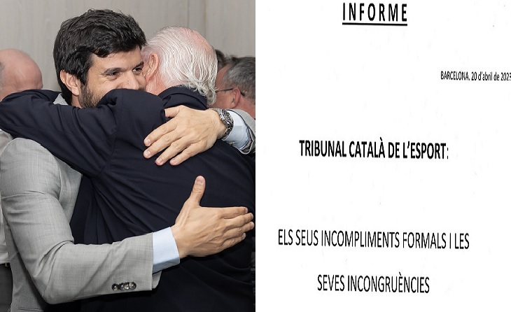 L''Informe Poncio', que assenyalava greument als membres del Tribunal Català, sembla que es va quedar curt a l'hora d'analitzar al TCE