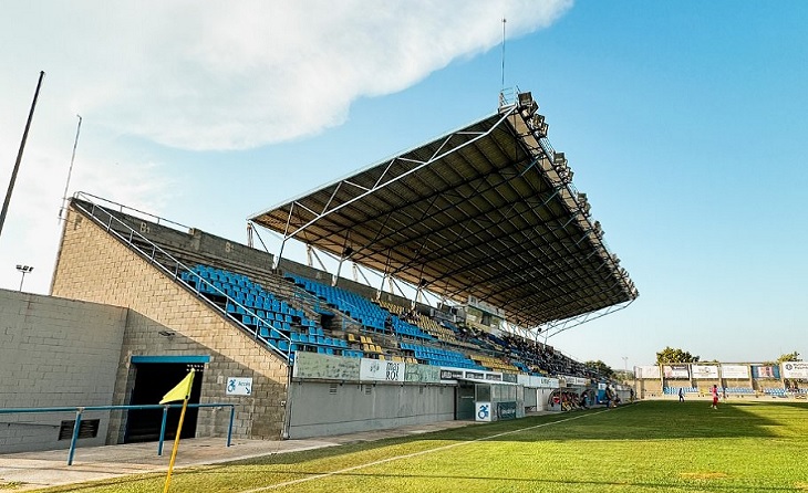 L'Estadi Municipal Palamós-Costa Brava acollirà aquesta temporada la UE Cornellà // FOTO: Palamós CF