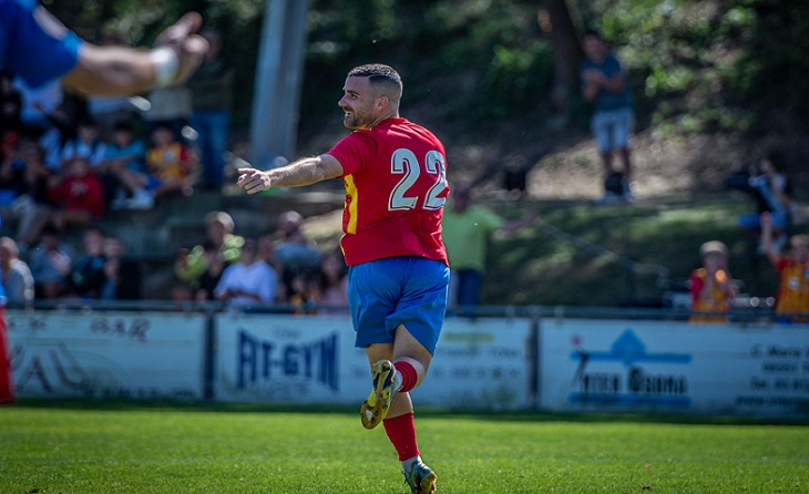 Pau torna a sonreir jugant al futbol després d'una llarga trajectòria fora de casa // FOTO: àlex Rodríguez
