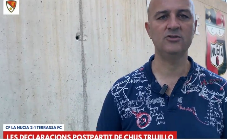 Chus Trujillo, Terrassa
