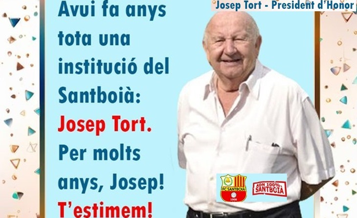 Josep Tort, Santboià