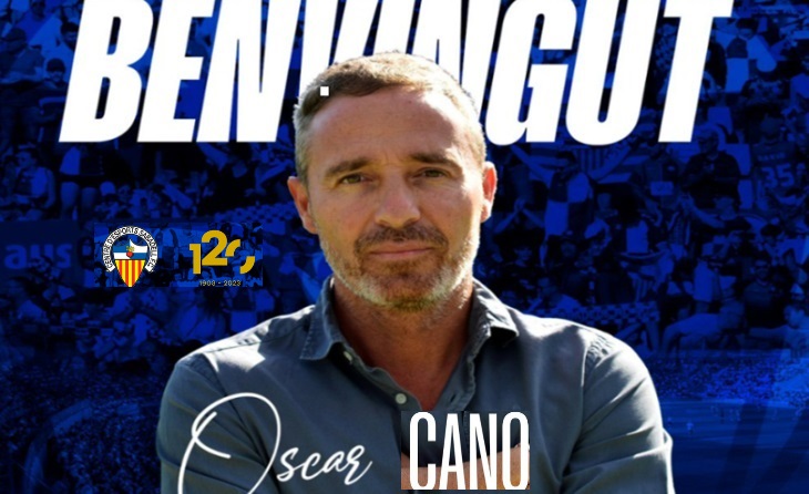 Òscar Cano és el nou entrenador del CE Sabadell per al que queda de temporada i la propera // FOTO: CE Sabadell