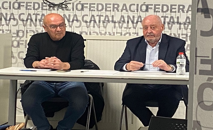 El màxim responsable del futbol català qualifica de 'càncer' els antics gestors de la seva degelació // FOTO: FCF
