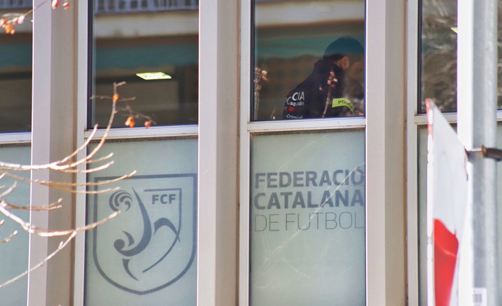 Registre inesperat del jutjat número 2 de Sabadell a Joan Soteras i a la FCF // FOTO: FC