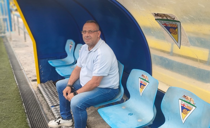 L'entrenador madrileny arriba a Nou Barris amb l'objectiu de tornar a la Lliga Elit // FOTO: futbolcatalunya