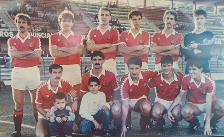 Fàbregas té molt present el seu passat d'or sota la porteria del Nàstic // FOTO: F.C.