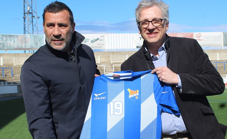 Gran fitxatge per a la Unió: arriba Raül Agné com nou Director de Futbol i àrea de Metodologia de la Unió Esportiva Figueres // FOTO: UEF