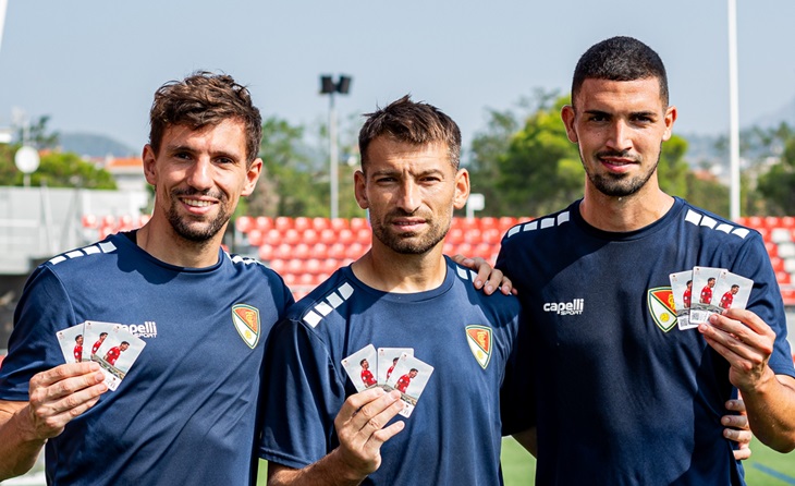 Experiència per a un Terrassa de la mà de Chus Trujillo // FOTO: Terrassa FC