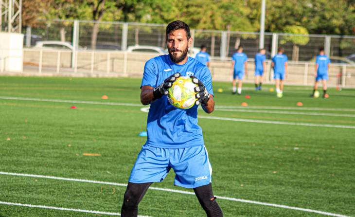 Més de 20 anys com a futbolista i més de 500 partits a la seva esquena. 'Chapeau' Sr Craviotto // FOTO: AE Prat