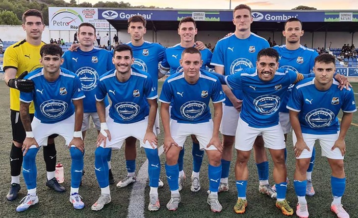 L'equip ebrenc vol tornar amb urgència a Tercera RFEF // FOTO: UE Rapitenca