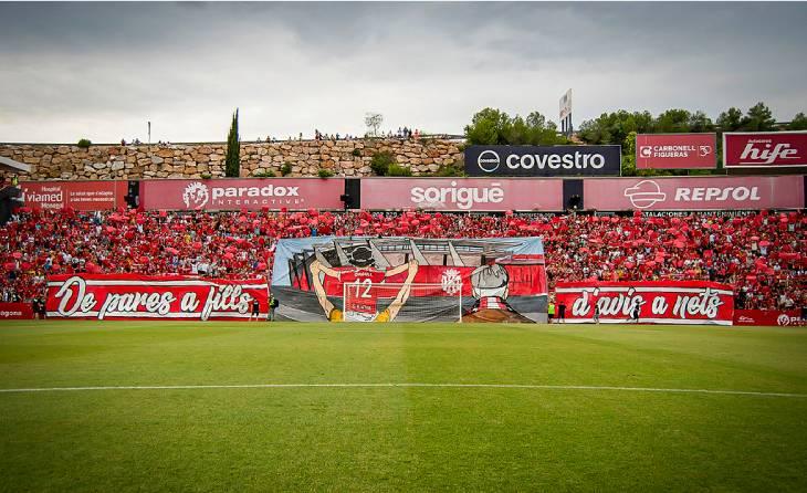 La marea grana té molt pes en el nostre futbol català // FOTO: Nàstic Tarragona