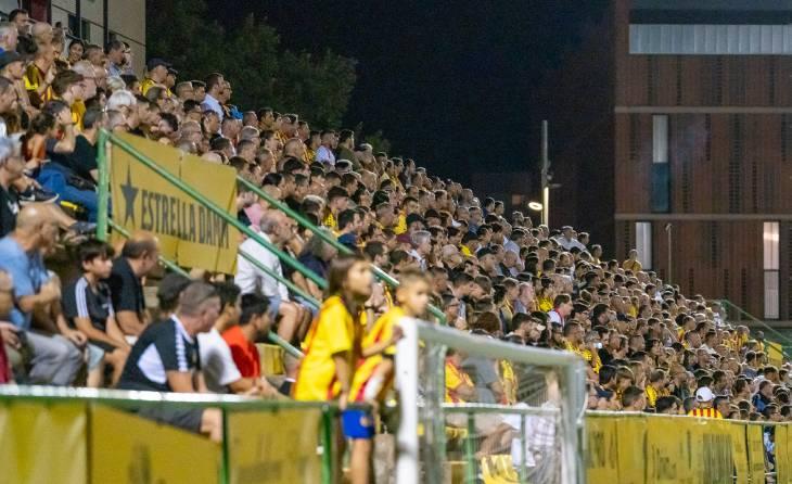 El Narcís Sala porta camí de recordar un passat gloriós // FOTO: UE Sant Andreu