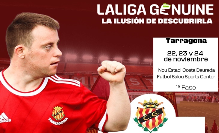 Setena edició de 'LaLiga Genuine' a Tarragona, València, A Corunya, Vila-real, Burgos i Bilbao // FOTO: LaLiga